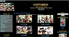 Desktop Screenshot of fantasycostume.com